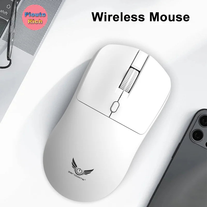 Wireless 2.4G Mouse Light Weight Design DPI Adjustable Plug And Play Low Noise Button Simple Style Mause Office Use Or Gaming