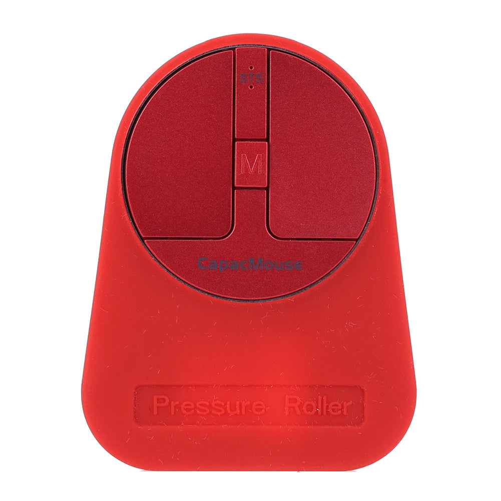 Ultra Thin Wireless Computer Mouse 3 Mode Mini Capacitive Mice BT5.2/2.4G/USB 3 Adjustable DPI w/ Receiver for Laptop PC