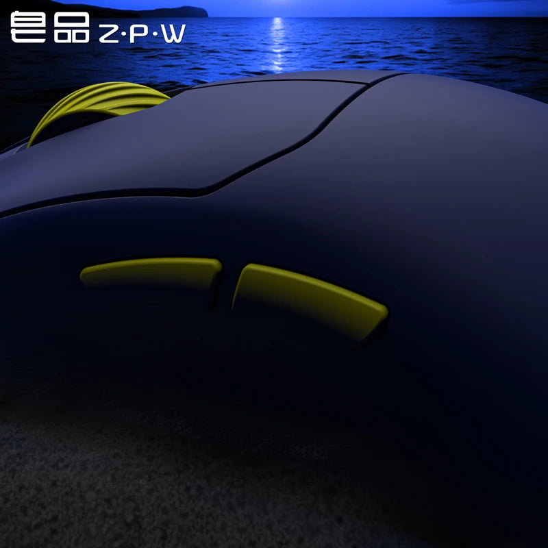 ZAOPIN ZPW Max Wireless Tri-mode Mouse Lightweight Nordic 52840 PAW3395 PAW3950 8K Receiver Custom PC Esports Laptop Gaming Mice