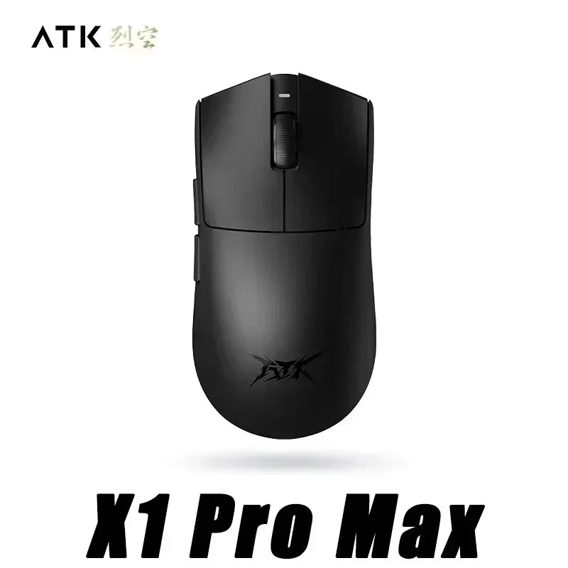 ATK Blazing Sky X1 Mouse Gamer Wireless 3Mode 8K Low Latency Lightweight FPS Liekong E-sports Gaming Mouse Custom Pc Accessories