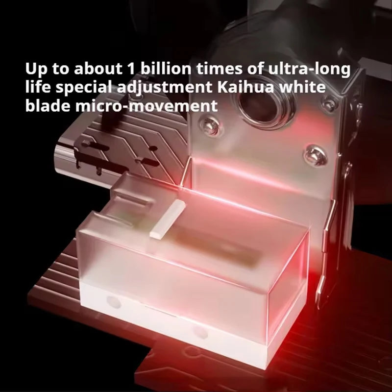 EWEADN S9 Pro Ultra Lightweight Wireless Gaming Mouse Tri-Mode Wireless Mouse 2.4G USB-CBT 8K Polling 26K DPI PAW3395 Mice