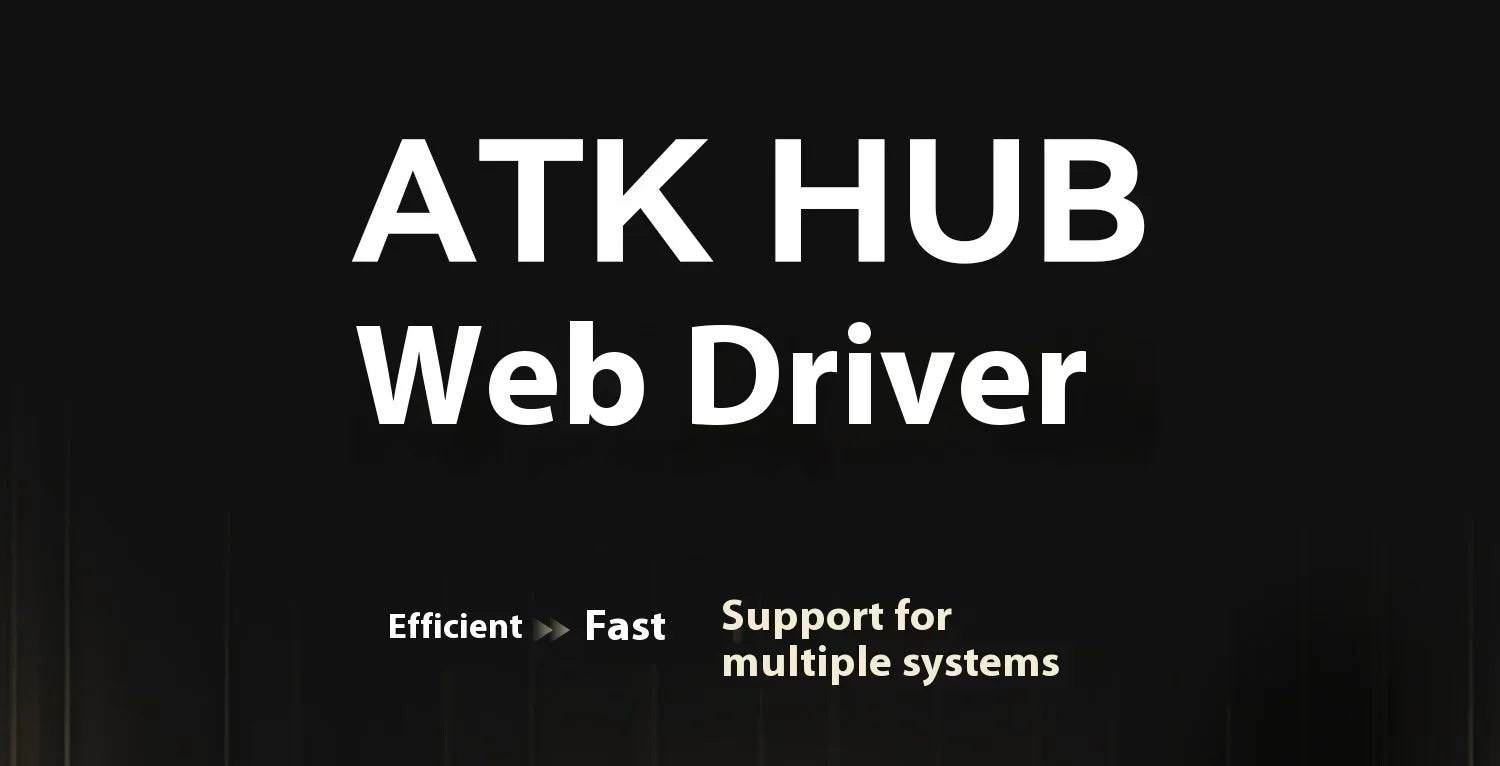 ATK Blazing Sky X1 Mouse Gamer Wireless 3Mode 8K Low Latency Lightweight FPS Liekong E-sports Gaming Mouse Custom Pc Accessories