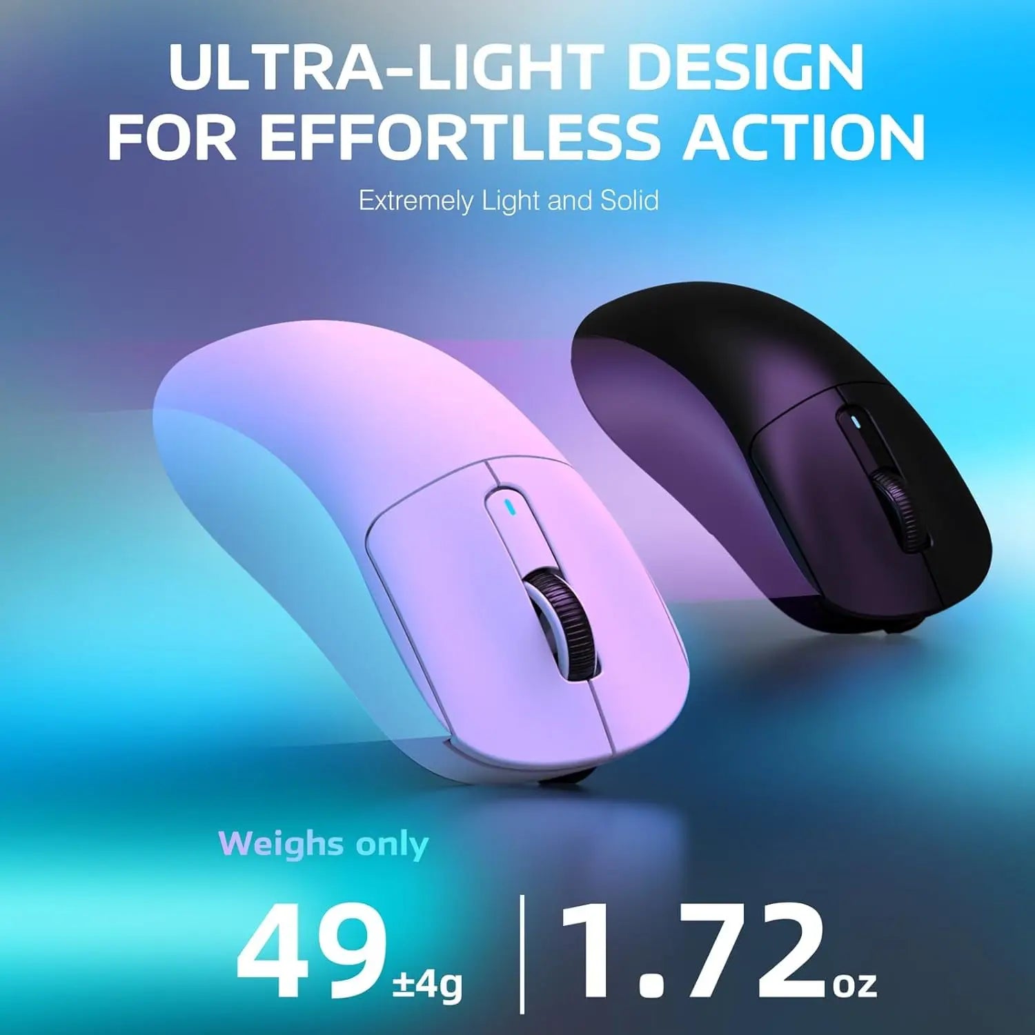 Attack Shark X3Pro Wireless Bluetooth Gaming Mouse PixArt PAW3395 26000dpi Optical Mouse Tri-Mode Connection Macro Gaming Mouse