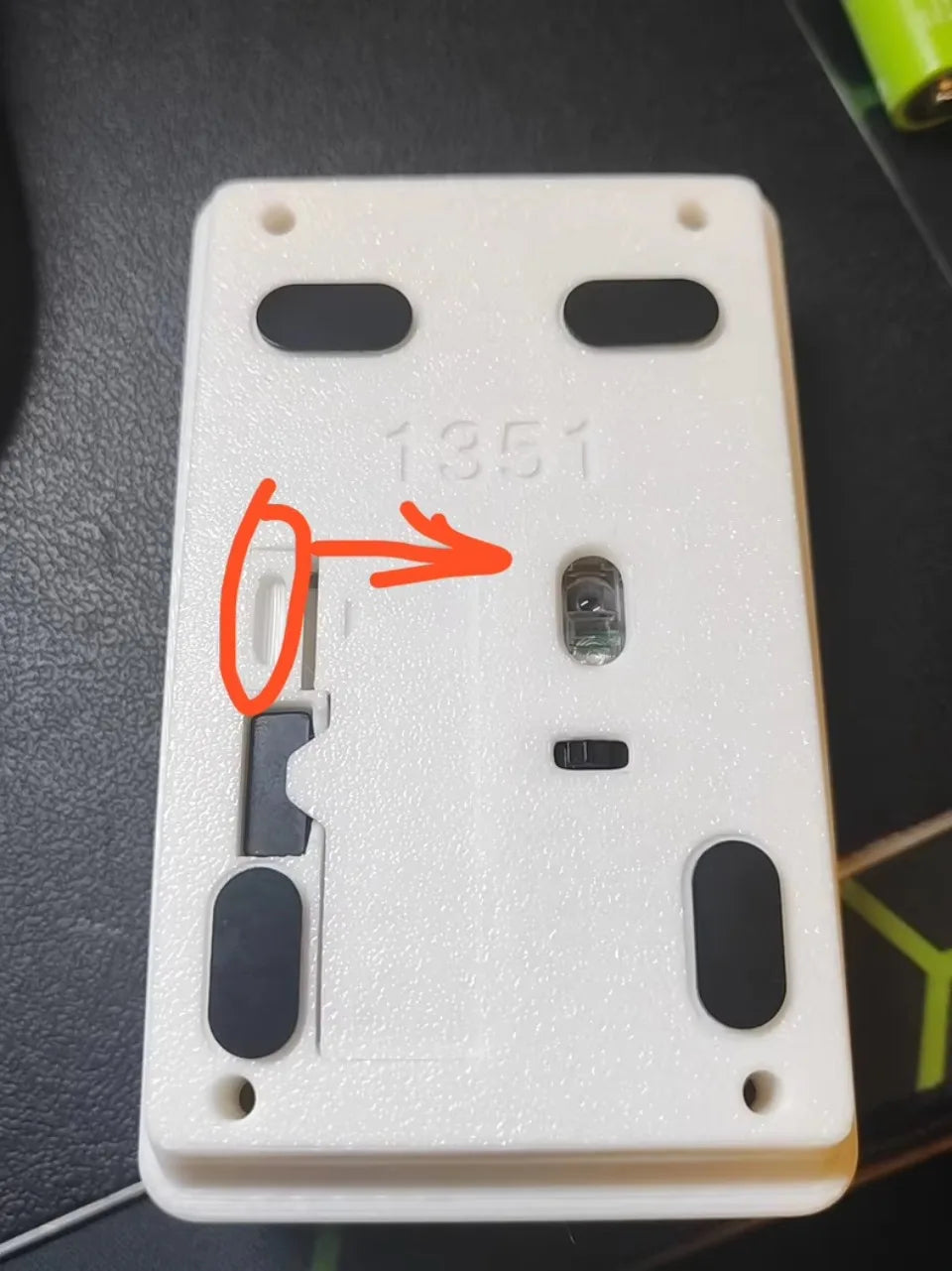 Retro Mouse Atari ST/ Commodore Amiga 1351 2.4G Wireless 80s Style Replica Tank Mice Custom Office Mouse PC Accessories Gift