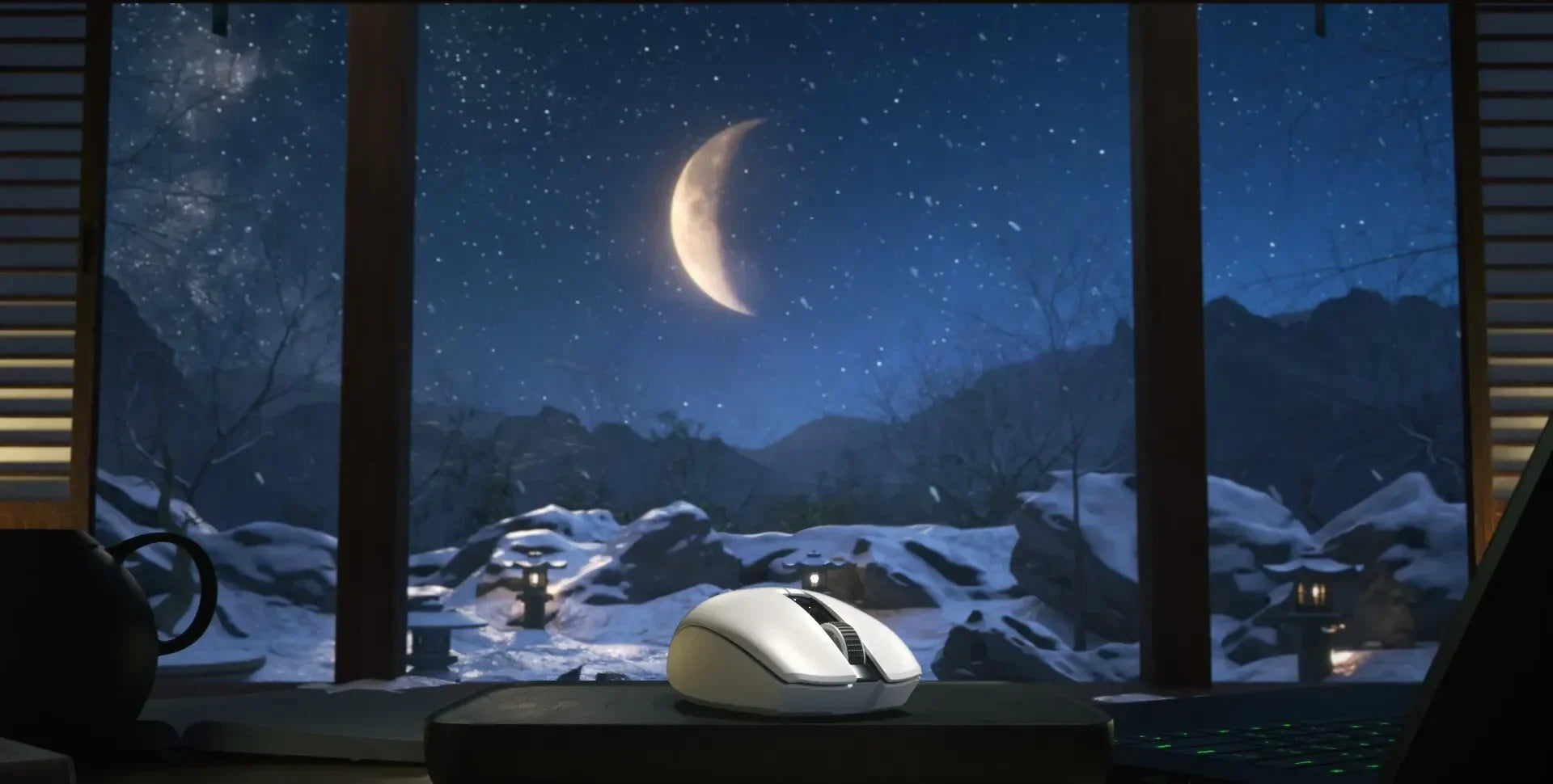 Razer Basilisk X HyperSpeed / Orochi V2  Gaming Mouse Bluetooth & Wireless Compatible Optical Sensor 6 Programmable Buttons