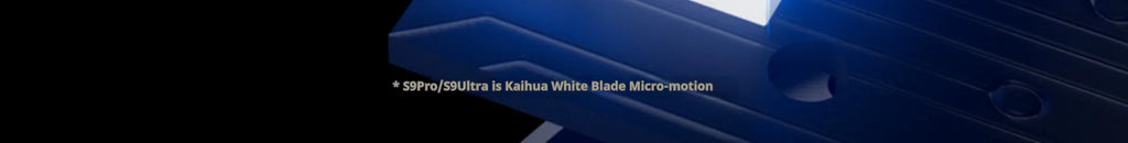 EWEADN S9 Pro Ultra Lightweight Wireless Gaming Mouse Tri-Mode Wireless Mouse 2.4G USB-CBT 8K Polling 26K DPI PAW3395 Mice