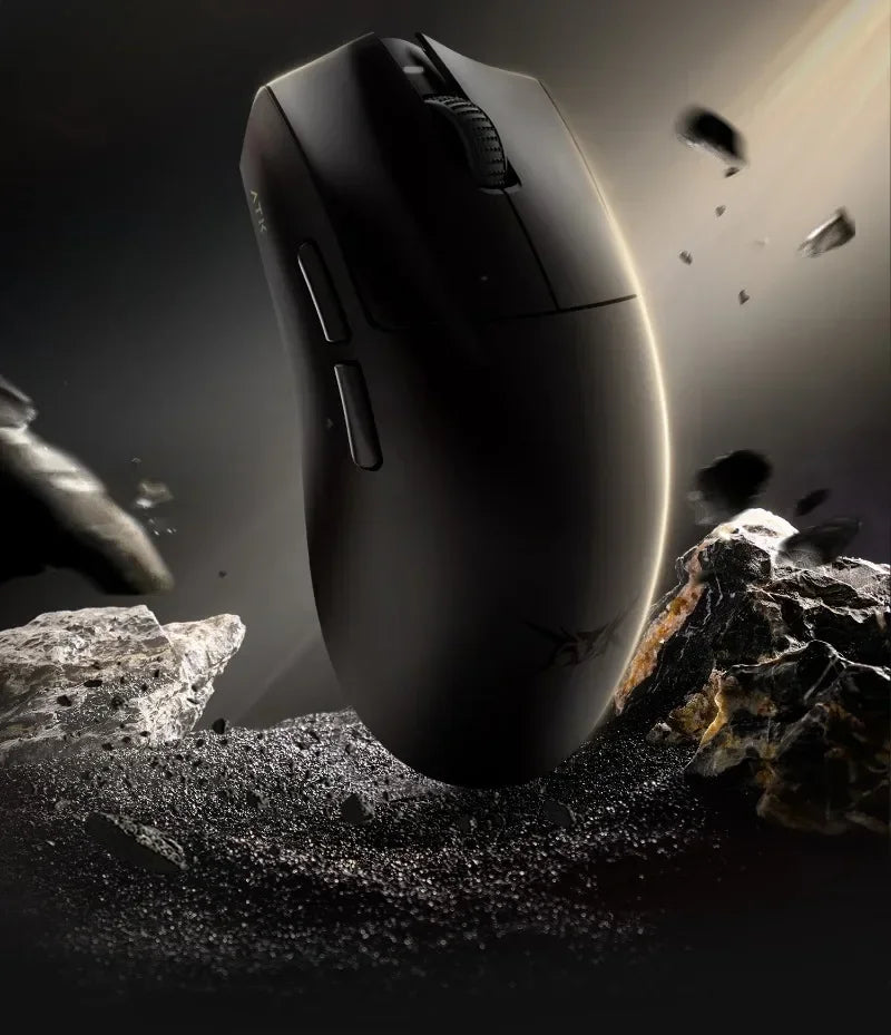 ATK X1 SE Starlight Wireless Lightweight Mouse PAW3395 26K DPI Hub Page Driver 1000Hz Wired Gaming Mouse PC Player Accessories