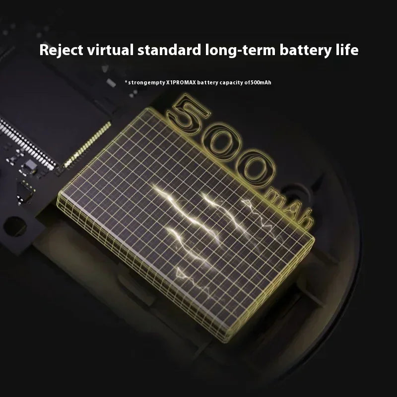 ATK Blazing Sky X1 Mouse Gamer Wireless 3Mode 8K Low Latency Lightweight FPS Liekong E-sports Gaming Mouse Custom Pc Accessories