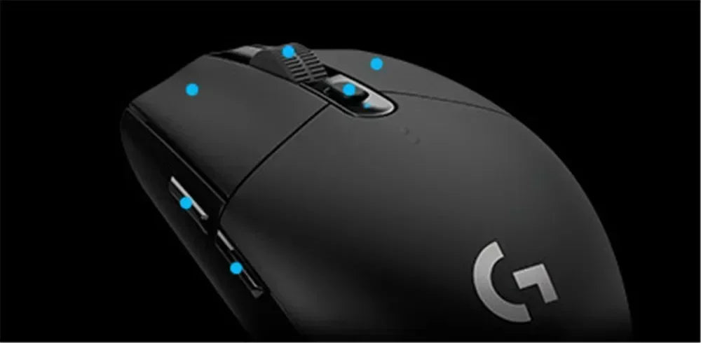 Logitech G304Bluetooth Wireless Gamer Ergonomic Mouse 2.4G Notebook Office Desktop Cannot Connect To The Program Super light