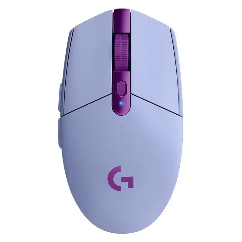 Original Logitech G304 Wireless Gaming Mouse PC Gamer 12000DPI Hero Sensor RGB Usb For Laptop Computer Mechanical Button