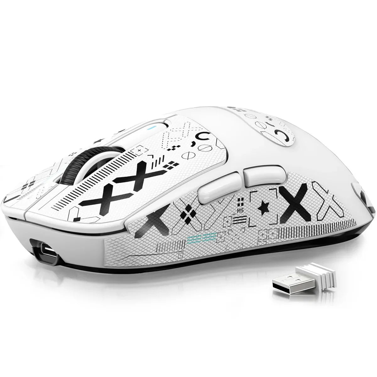 Attack Shark X11 X6 X3 R1 Wireless Gaming Mouse, RGB, Ergonomic, Macro Functions, Ultra-Light, Tri-Mode Bluetooth 2.4G Wired