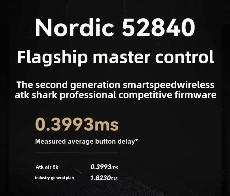 ATK X1 SE Starlight Wireless Lightweight Mouse PAW3395 26K DPI Hub Page Driver 1000Hz Wired Gaming Mouse PC Player Accessories