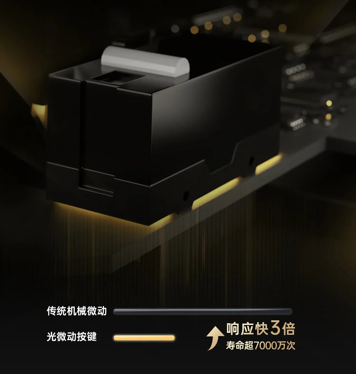 ATK Blazing Sky X1 Mouse Gamer Wireless 3Mode 8K Low Latency Lightweight FPS Liekong E-sports Gaming Mouse Custom Pc Accessories