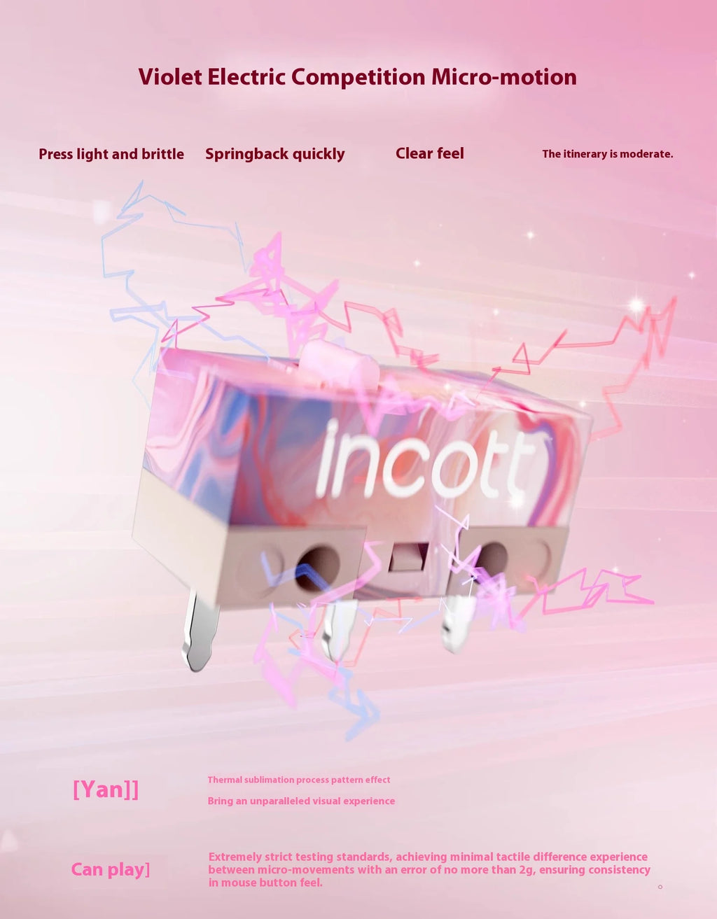 Incott 029 Wireless Mouse 8k Three Mode 2.4g Bluetooth Gaming Mouse Gasket Lightweight Ergonomic Pc Gamer Accessory Mice Gift