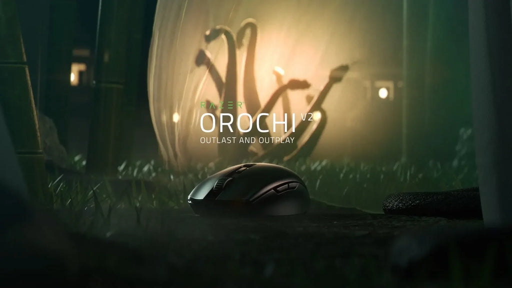 Razer Basilisk X HyperSpeed / Orochi V2  Gaming Mouse Bluetooth & Wireless Compatible Optical Sensor 6 Programmable Buttons