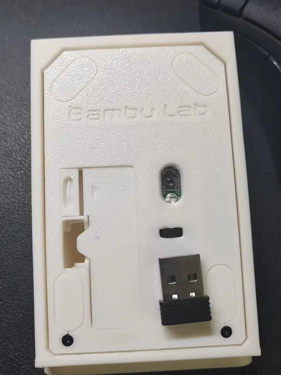 Retro Mouse Atari ST/ Commodore Amiga 1351 2.4G Wireless 80s Style Replica Tank Mice Custom Office Mouse PC Accessories Gift