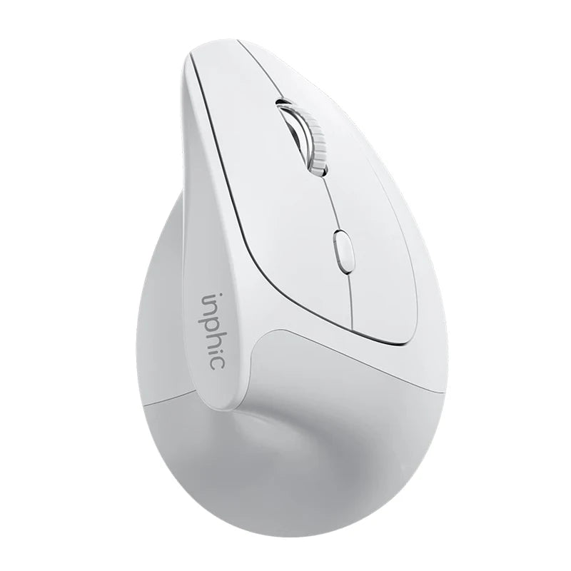 INPHIC X9 Vertical Wireless Mouse Type-C Fast Charging Ergonomic Silent Office Mouse For Laptop Desktop Computer Home