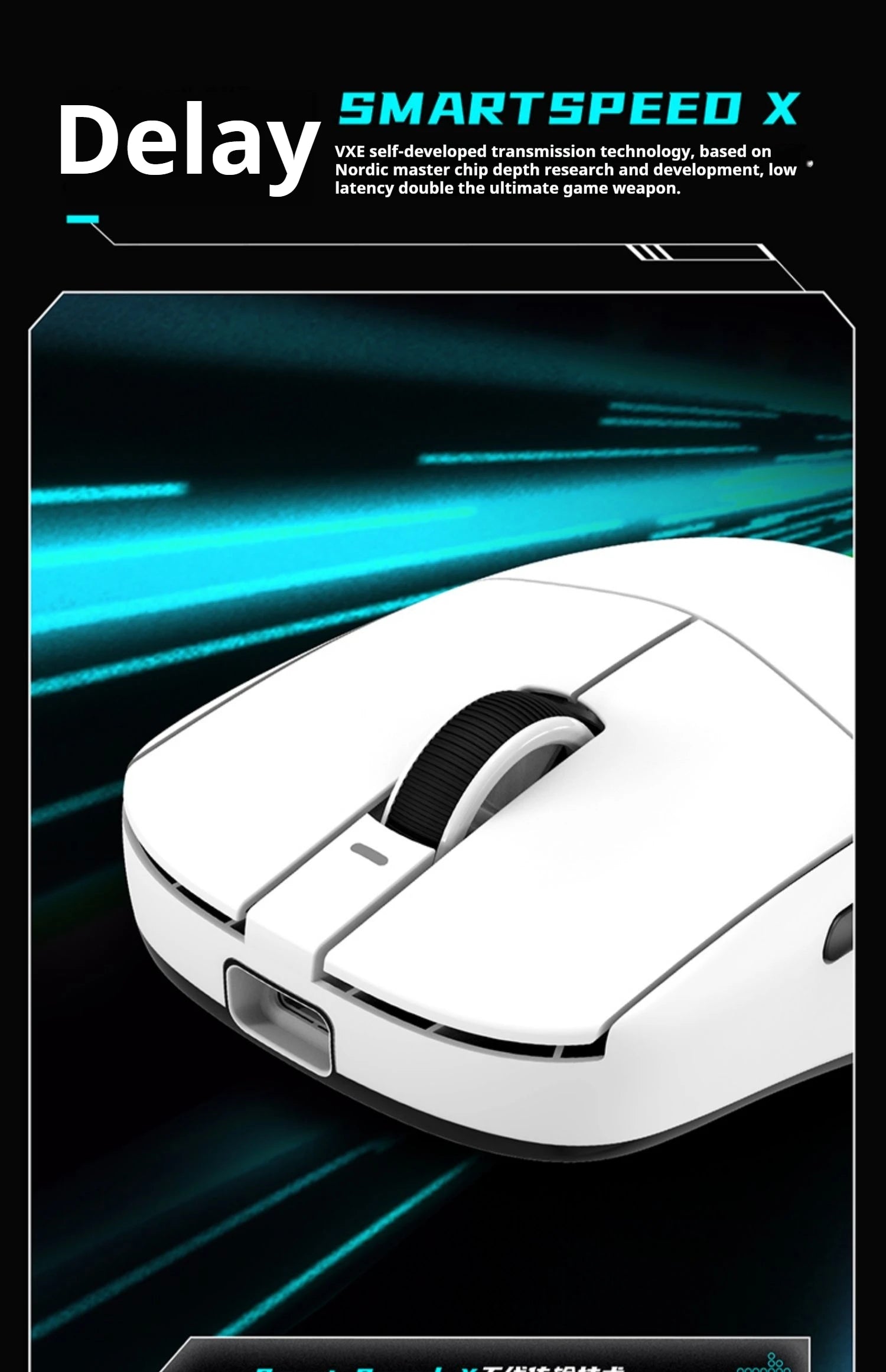 Vxe R1 Pro Max Dragonfly R1 Wireless Bluetooth Gaming Mouse Paw3395 2.4g E-Sports Mice Rechargeable Lightweight Ergonomic