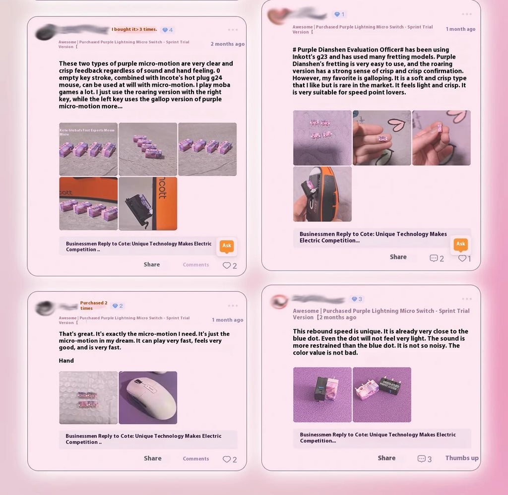 Incott 029 Wireless Mouse 8k Three Mode 2.4g Bluetooth Gaming Mouse Gasket Lightweight Ergonomic Pc Gamer Accessory Mice Gift