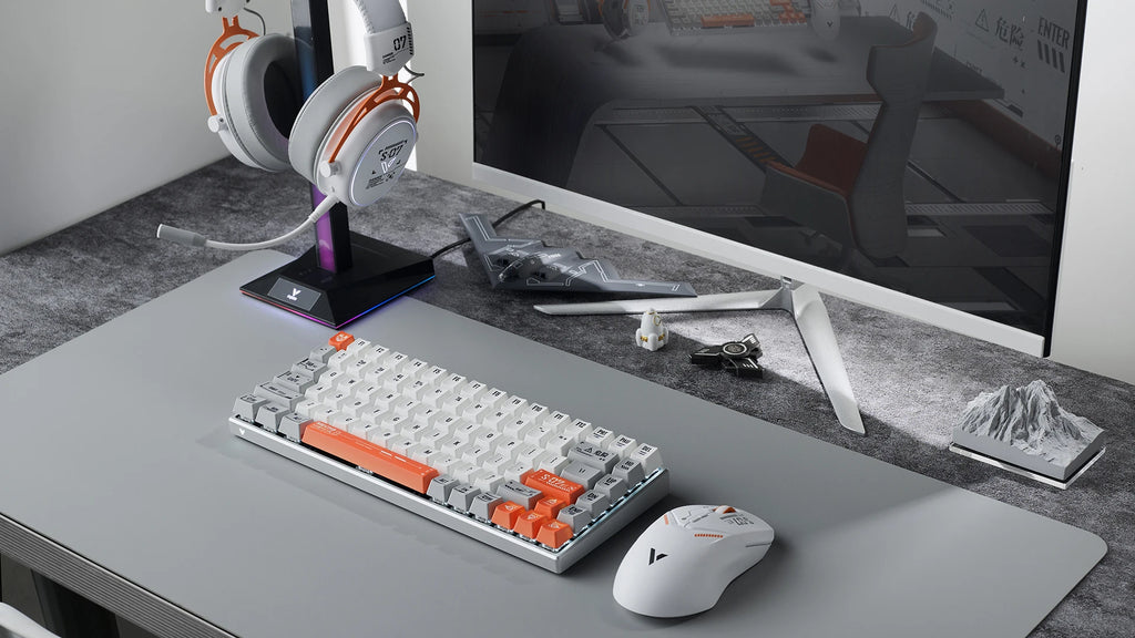 Rapoo VT9PRO Wireless Gaming Mouse Esports Grade 68g Ultra-Light 26000DPI 8 Buttons Optical PAW3398 Computer Mouse For Laptop PC