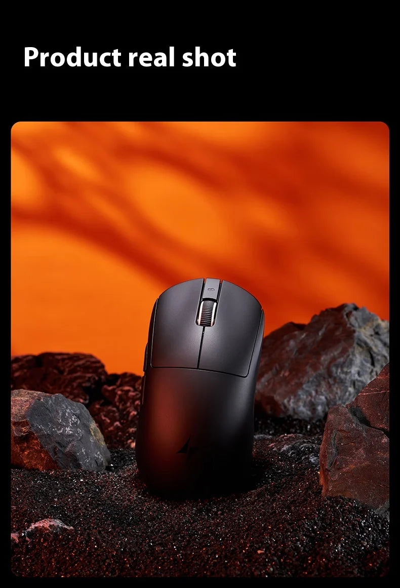 ATK Dragonfly A9 Plus/Pro Wireless Gaming Mouse Gaming Office Mouse  Starlight Trimode  Lightweight  Symmetrical FPS/MOBA  Gift