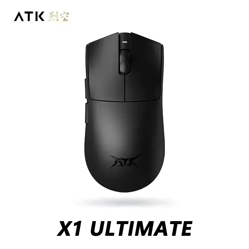 ATK Blazing Sky X1 Mouse Gamer Wireless 3Mode 8K Low Latency Lightweight FPS Liekong E-sports Gaming Mouse Custom Pc Accessories