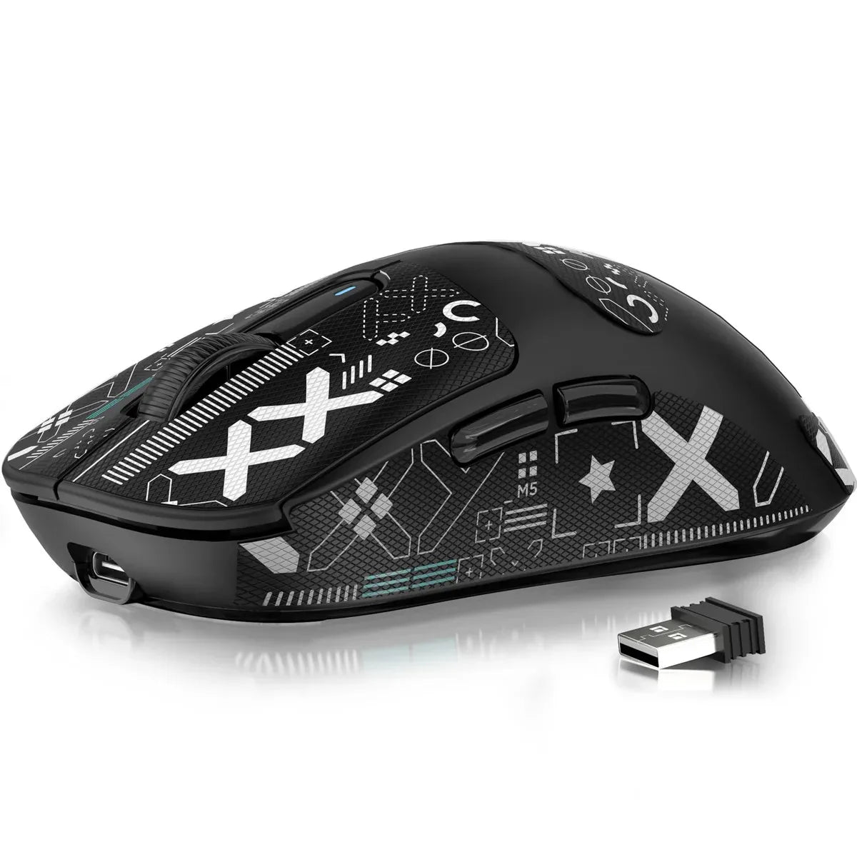 Attack Shark X11 X6 X3 R1 Wireless Gaming Mouse, RGB, Ergonomic, Macro Functions, Ultra-Light, Tri-Mode Bluetooth 2.4G Wired