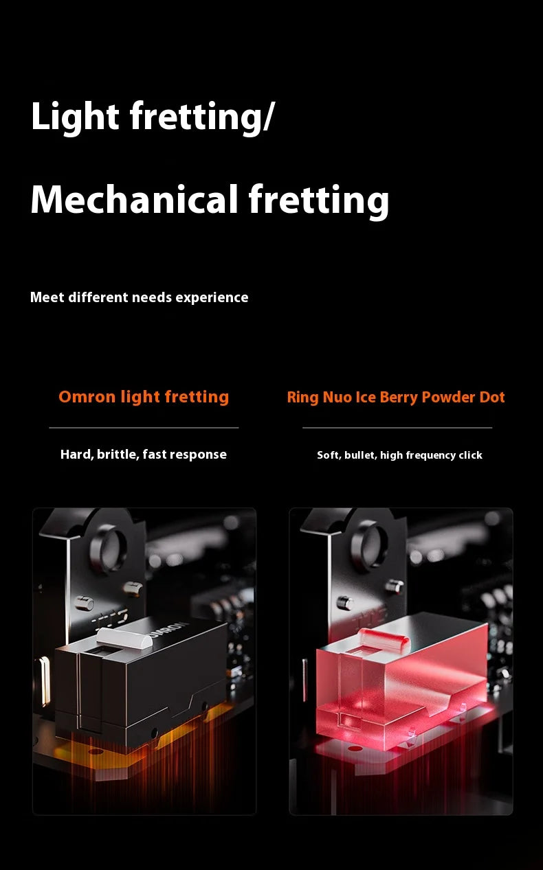 ATK Dragonfly A9 Plus/Pro Wireless Gaming Mouse Gaming Office Mouse  Starlight Trimode  Lightweight  Symmetrical FPS/MOBA  Gift