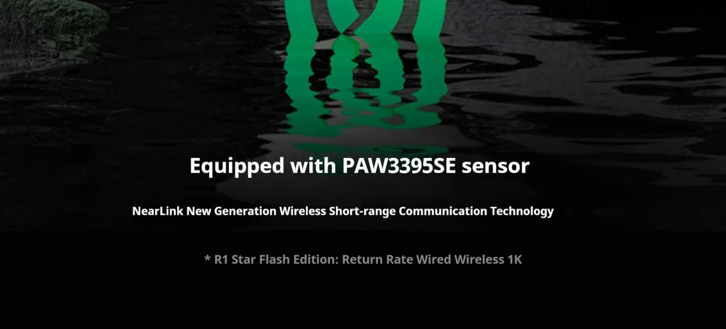 Vxe R1 Pro Max Dragonfly R1 Wireless Bluetooth Gaming Mouse Paw3395 2.4g E-Sports Mice Rechargeable Lightweight Ergonomic