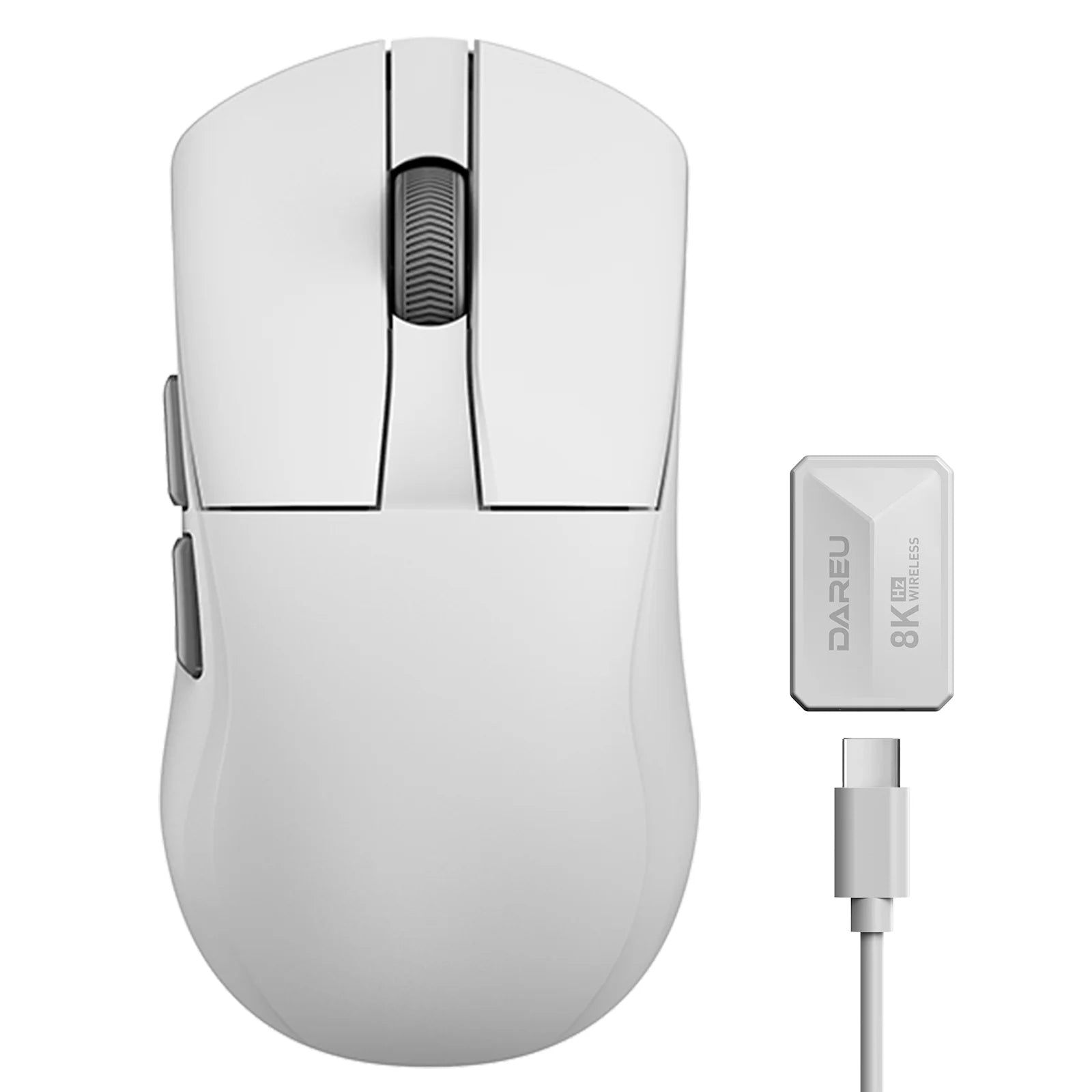 DAREU Dual-mode Gaming Mouse 8Khz 2.4G Wireless Wired 35g Lightweight 30000 DPI AIM-750 Sensor Macro Gamer Mouse