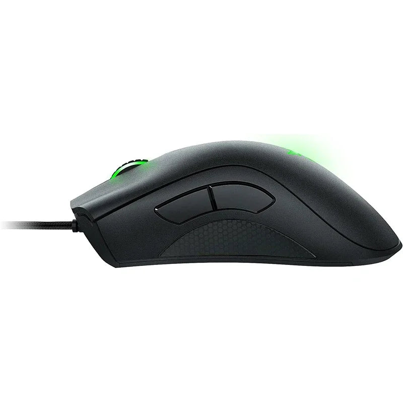 Razer DeathAdder Essential Wired Gaming Mouse / Wired Mice 6400DPI 5 Independently Buttons For Laptop PC Gamer