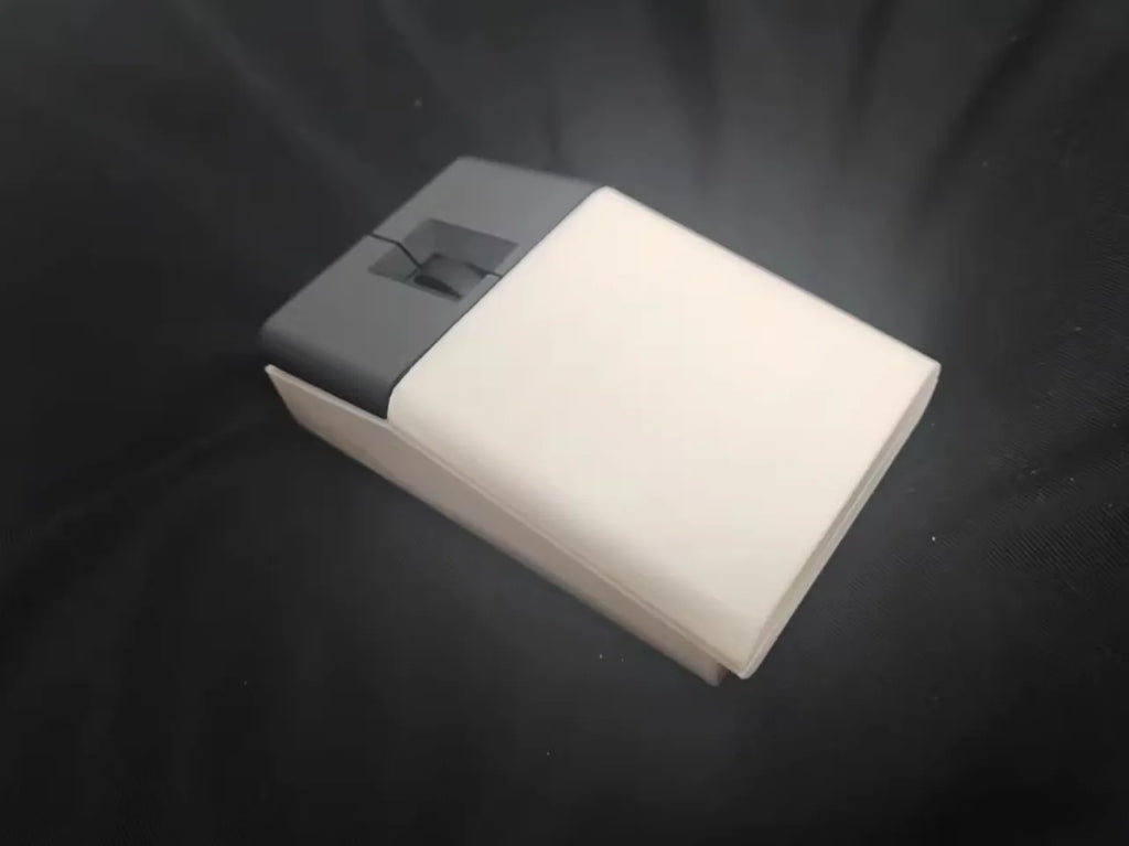 Retro Mouse Atari ST/ Commodore Amiga 1351 2.4G Wireless 80s Style Replica Tank Mice Custom Office Mouse PC Accessories Gift