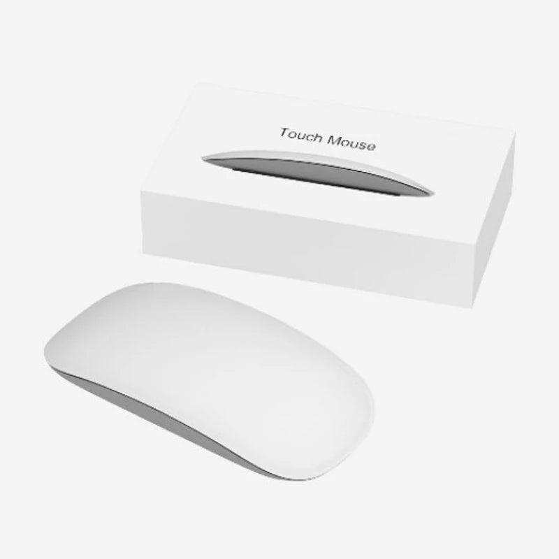 Original Wireless Bluetooth 5.0 Magic Mouse For Apple Macbook Pro Air Microsoft Laptop Mac Tablet PC iPad Ultra-thin Touch Mouse