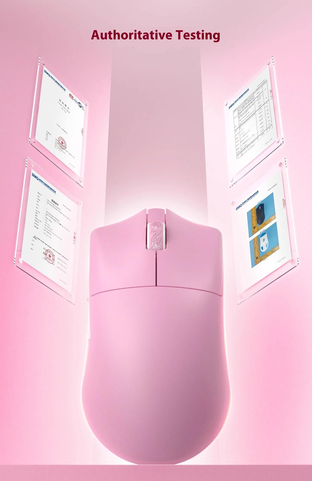 Incott 029 Wireless Mouse 8k Three Mode 2.4g Bluetooth Gaming Mouse Gasket Lightweight Ergonomic Pc Gamer Accessory Mice Gift