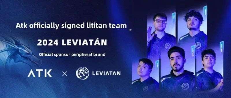 ATK X1 SE Starlight Wireless Lightweight Mouse PAW3395 26K DPI Hub Page Driver 1000Hz Wired Gaming Mouse PC Player Accessories