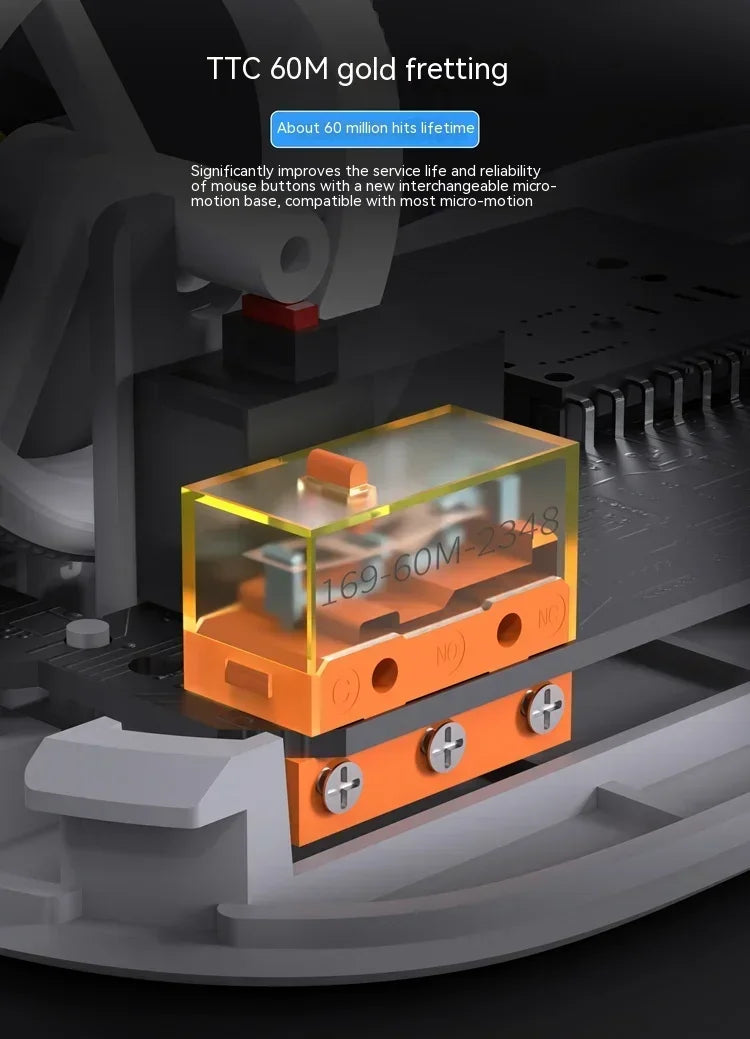 Zaopin Z2 Wireless Mouse 3 Mode Paw3395 4k Return Lightweight ESports Mouse Custom Computer Gaming PC Gamer Accessory Mice Gifts