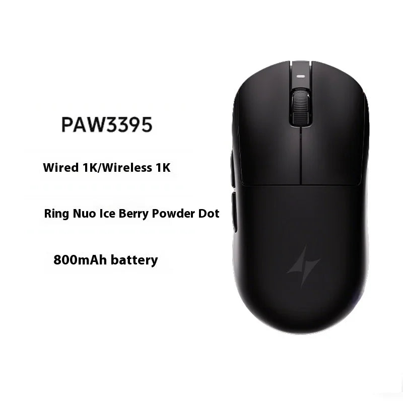 ATK Dragonfly A9 Plus/Pro Wireless Gaming Mouse Gaming Office Mouse  Starlight Trimode  Lightweight  Symmetrical FPS/MOBA  Gift