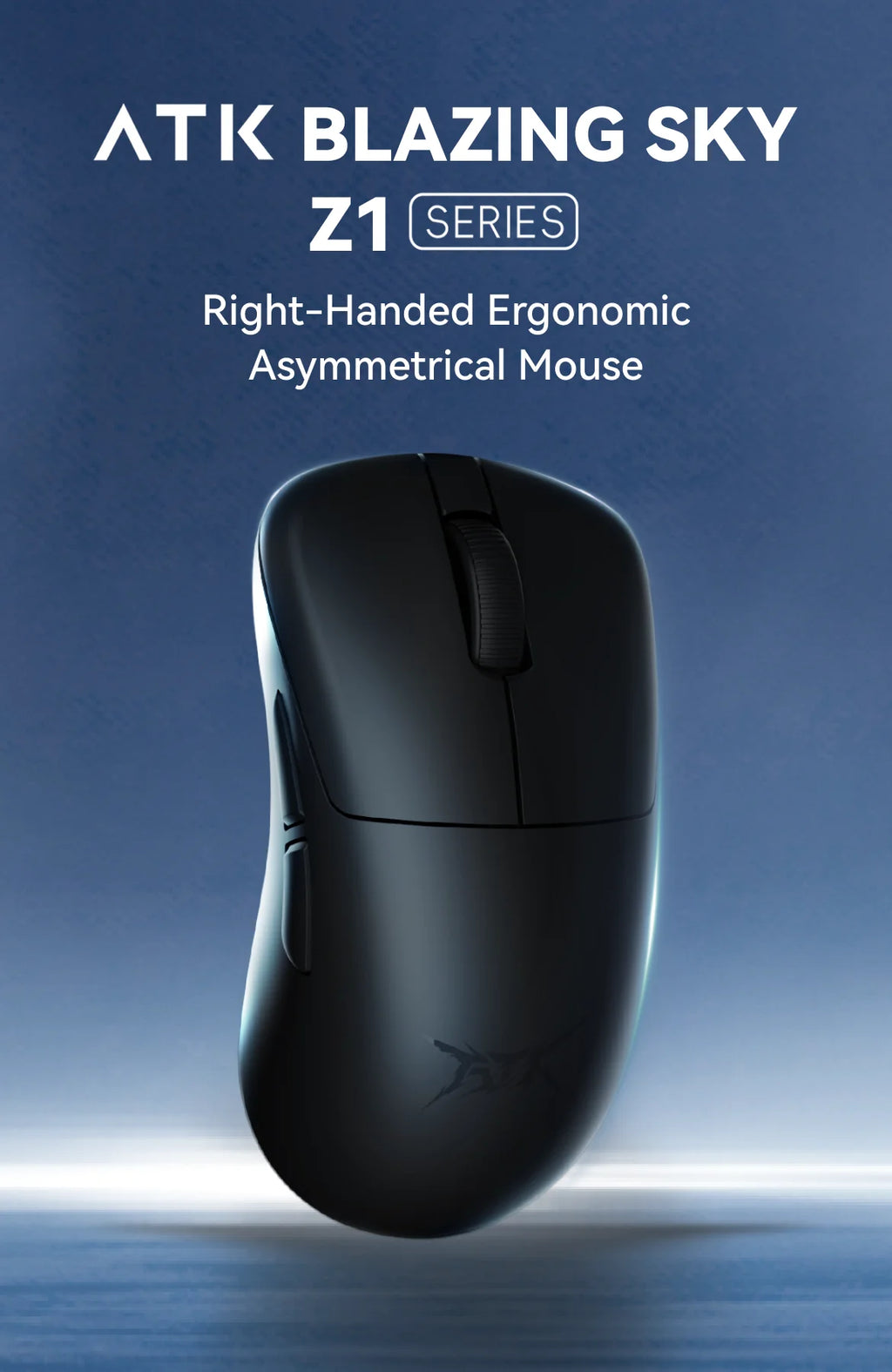 ATK Blazing Sky Z1 Series Wireless Mouse 8K Dual Mode PAW3950 Ultra Gaming Mouse Lightweight Low Delay E-sports