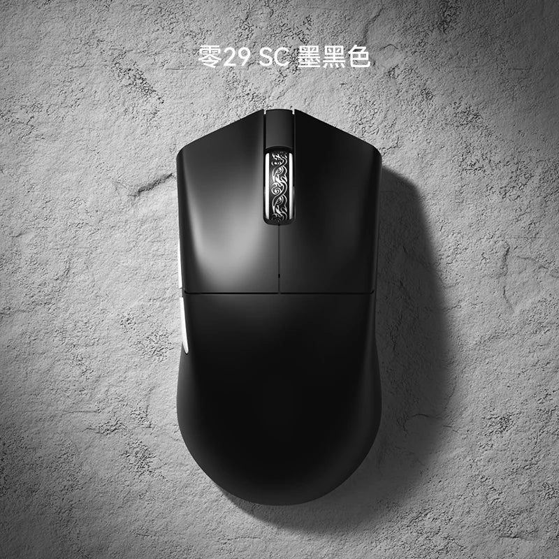 Incott 029 Wireless Mouse 8k Three Mode 2.4g Bluetooth Gaming Mouse Gasket Lightweight Ergonomic Pc Gamer Accessory Mice Gift