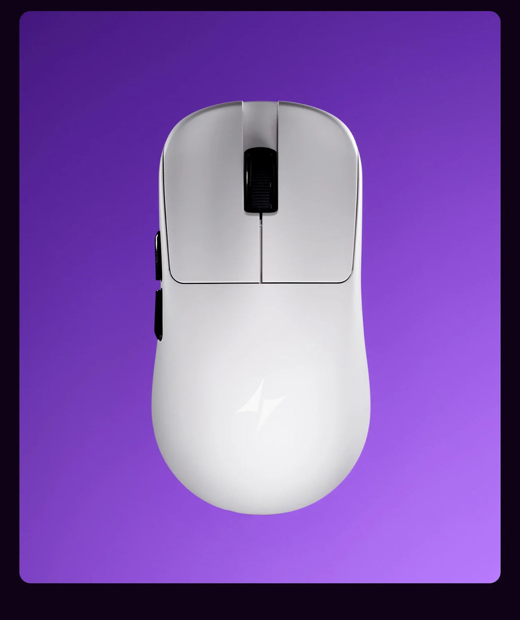 NEW Atk DUCKBILL Ultra Lightweight PAW3950 Wireless Gaming Mouse Esports Dual-Mode Ergonomic Long-Lasting Battery RGB Mouse