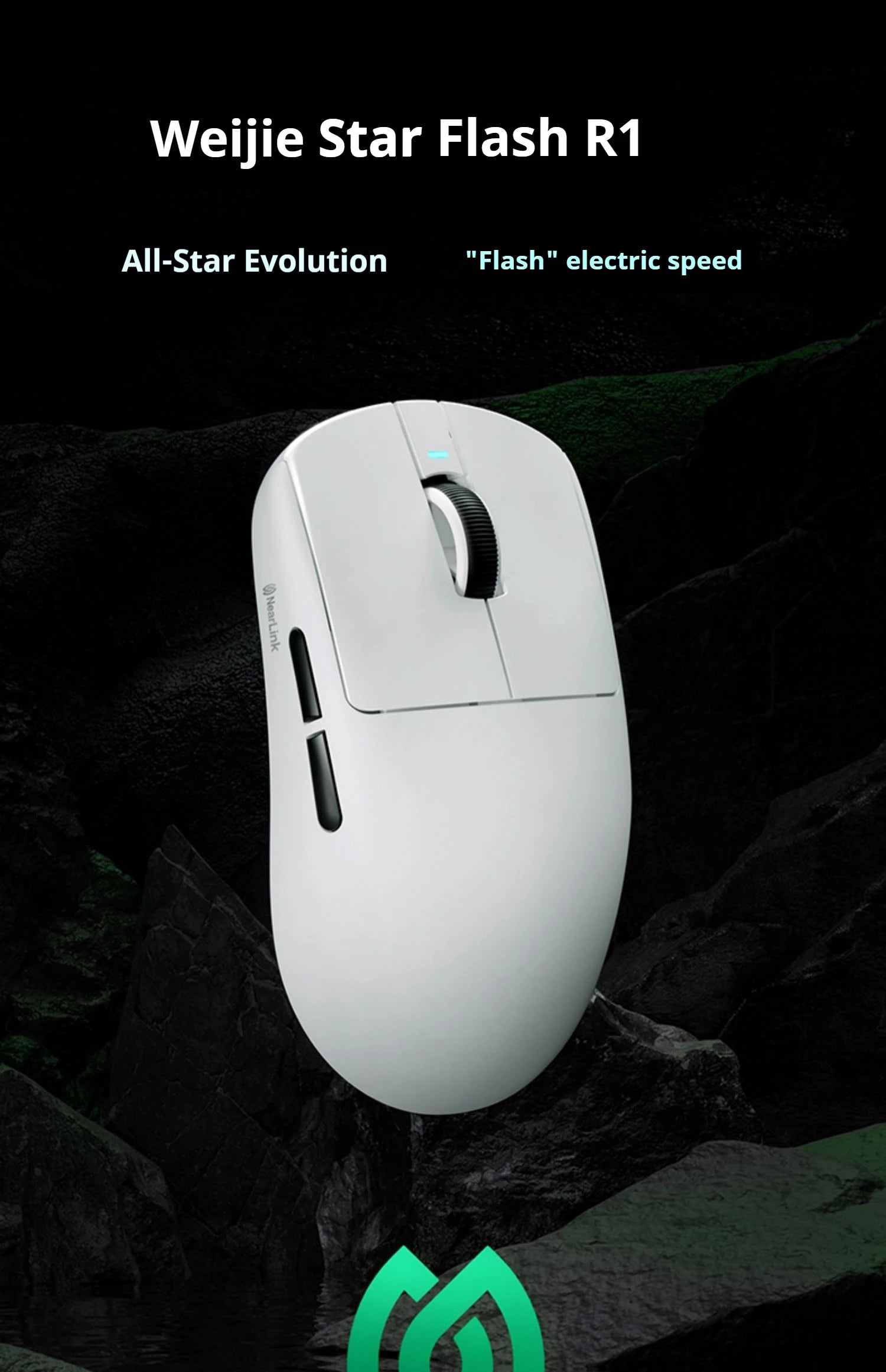 Vxe R1 Pro Max Dragonfly R1 Wireless Bluetooth Gaming Mouse Paw3395 2.4g E-Sports Mice Rechargeable Lightweight Ergonomic